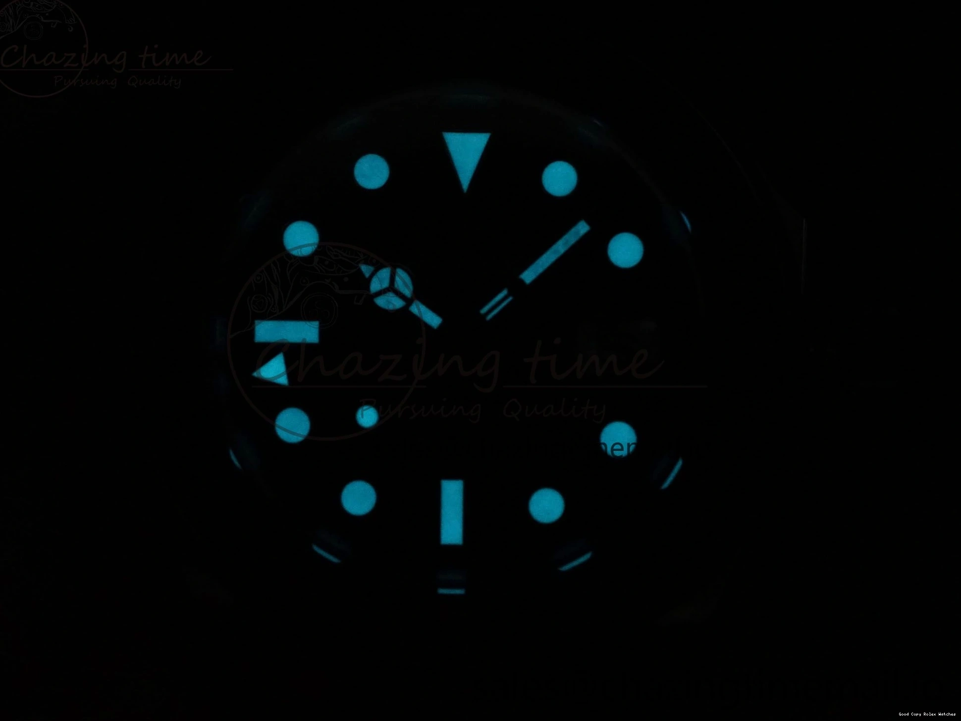 Good Copy Rolex Watches GMT-Master Bracelet Best Practical SH3285 CHS II Oyster GRNR 1019 EF on 904L 1:1 Edition 126710 1223